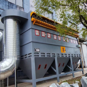 中央布袋除尘设备脉冲除尘器机械打磨碳钢除尘粉尘过滤器除尘设备